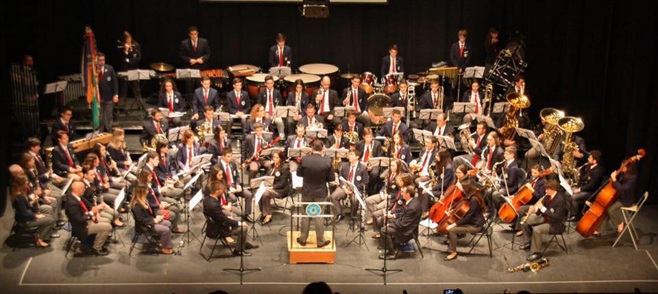 Fotografía de la Agrupación Musical Sauces de Cartagena.
