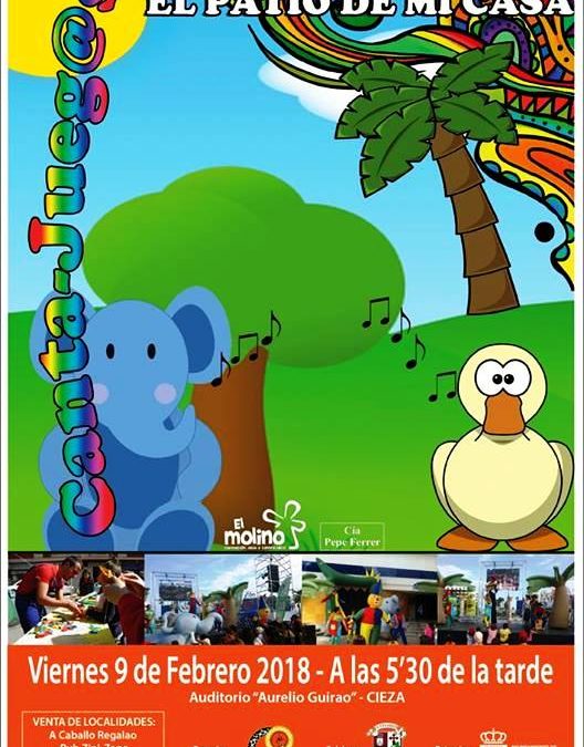Viernes 9 se inicia el carnaval de Cieza con el Canta Juegos “El patio de mi casa” organizado por la Kabila Al-arifas