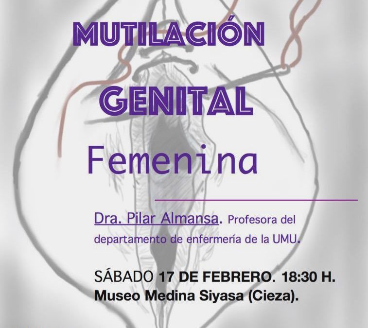 Cruz Roja Juventud de Cieza organiza la charla ‘Mutilación Genital Femenina’