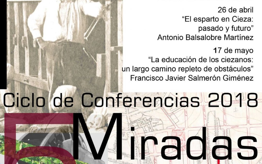 Conferencia: “El esparto en Cieza: pasado y futuro”