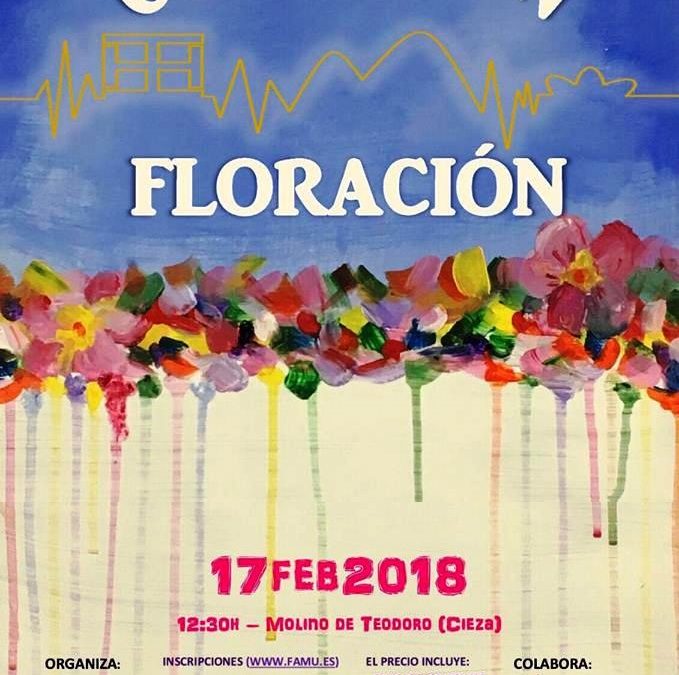 Llega la “Color Run Floración 2018 a cargo de OJE Cieza