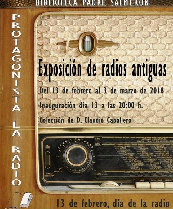 Inauguración Exposición ‘Radios Antiguas’ en la Biblioteca Padre Salmerón de Cieza