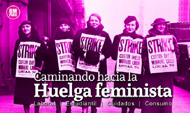 La Concejalía de la Mujer informa sobre la huelga feminista del 8 de Marzo