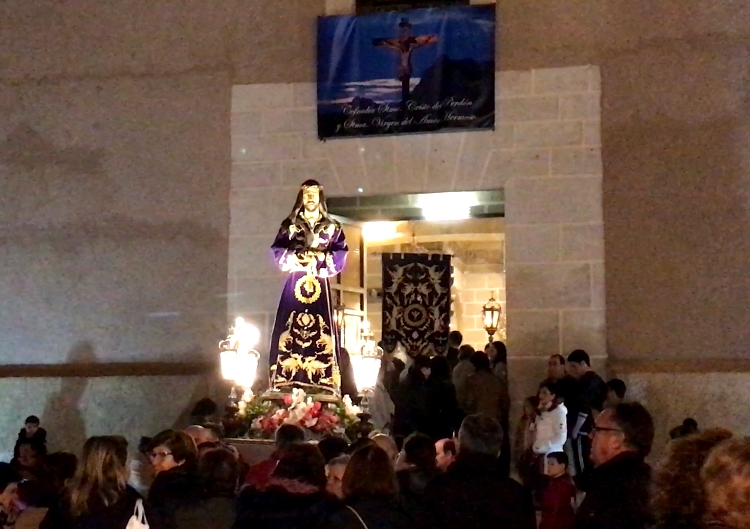Novedades en el 1º Vía Crucis del Cristo de Medinaceli