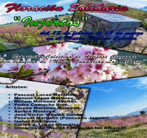 Exposición Colectiva y Solidaria ‘Injertos’ a favor de Nueva Fundación Los Albares @ Museo Molino Cebolla o Teodoro.