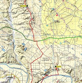 Imagen de la Ruta Floración por la Macetua en Cieza.