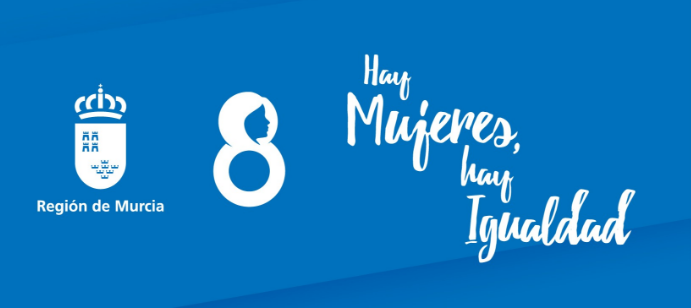 Diseño del Logotipo de los Premios 8 de marzo de la Región de Murcia.