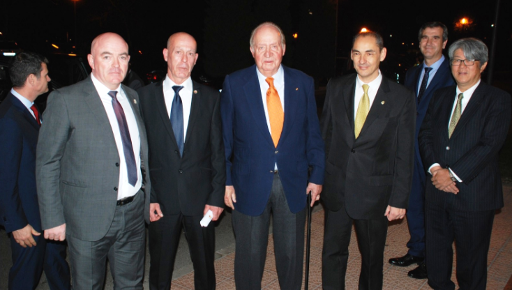 Los hermanos López Giménez invitados a la gala de los premios del Karate Shian