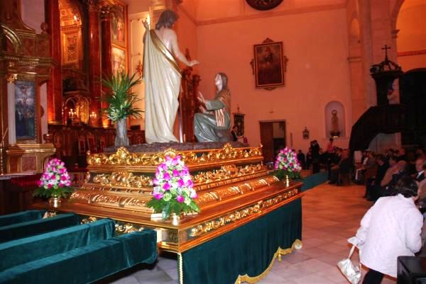 Tertulia Nazarena organizada por la Vocalía de Formación sobre “Patrimonio y conservación: madera, talla y tronos”
