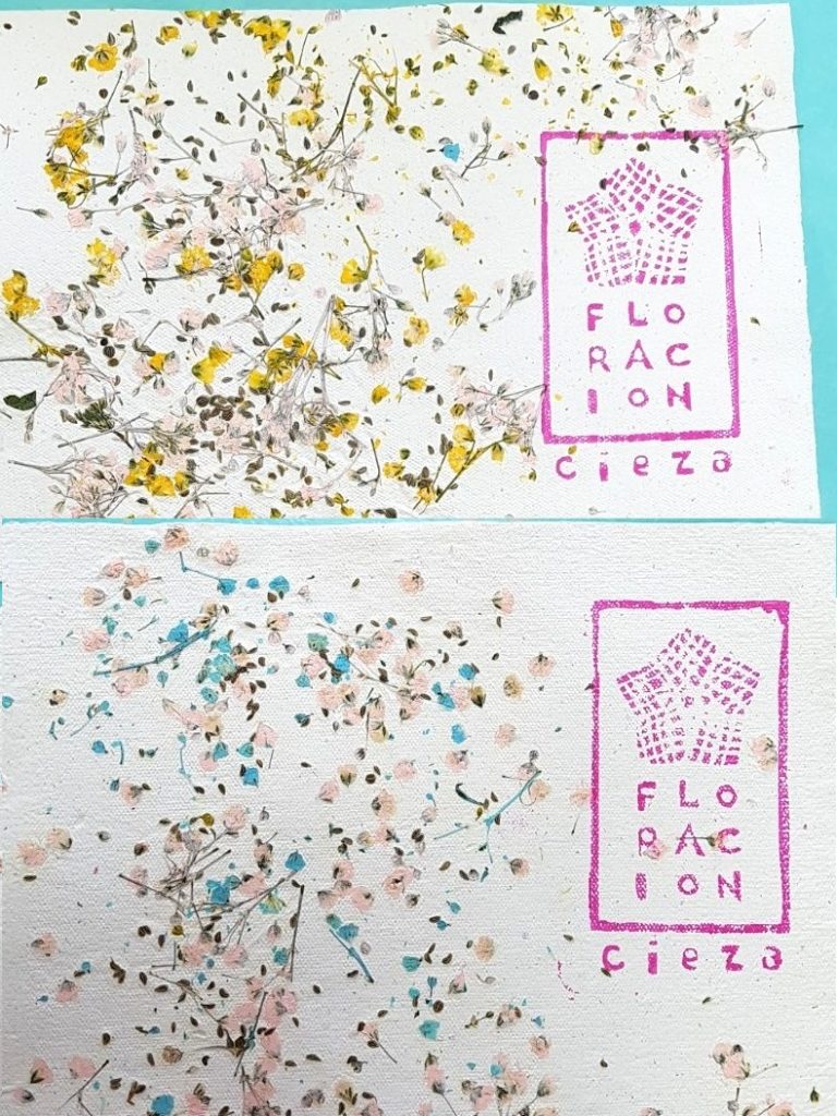 Imagen de las Tarjetas de la Floración de Nueva Fundación Los Albares de Cieza.