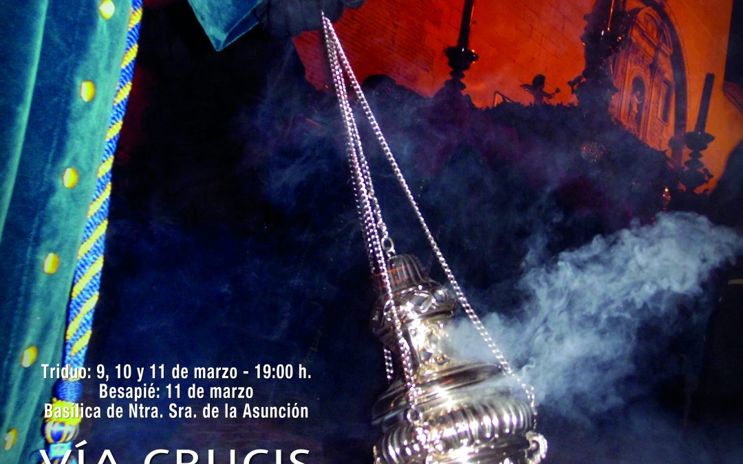 Solemne triduo en honor al Santísimo Cristo de la Sangre