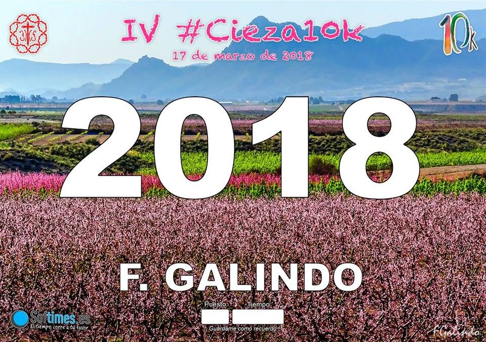 IV Cieza 10k ‘Floración de Cieza’