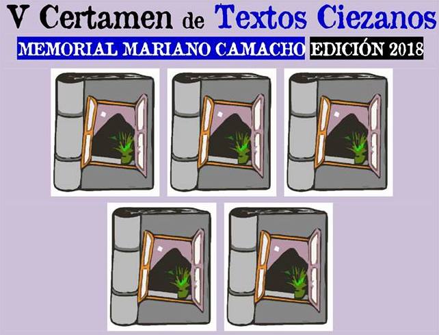 Convocado el ‘V Certamen de Textos Ciezanos / Memorial Mariano Camacho 2018’