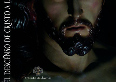 Cartel de la Procesión del Descenso de Cristo a los Infiernos.