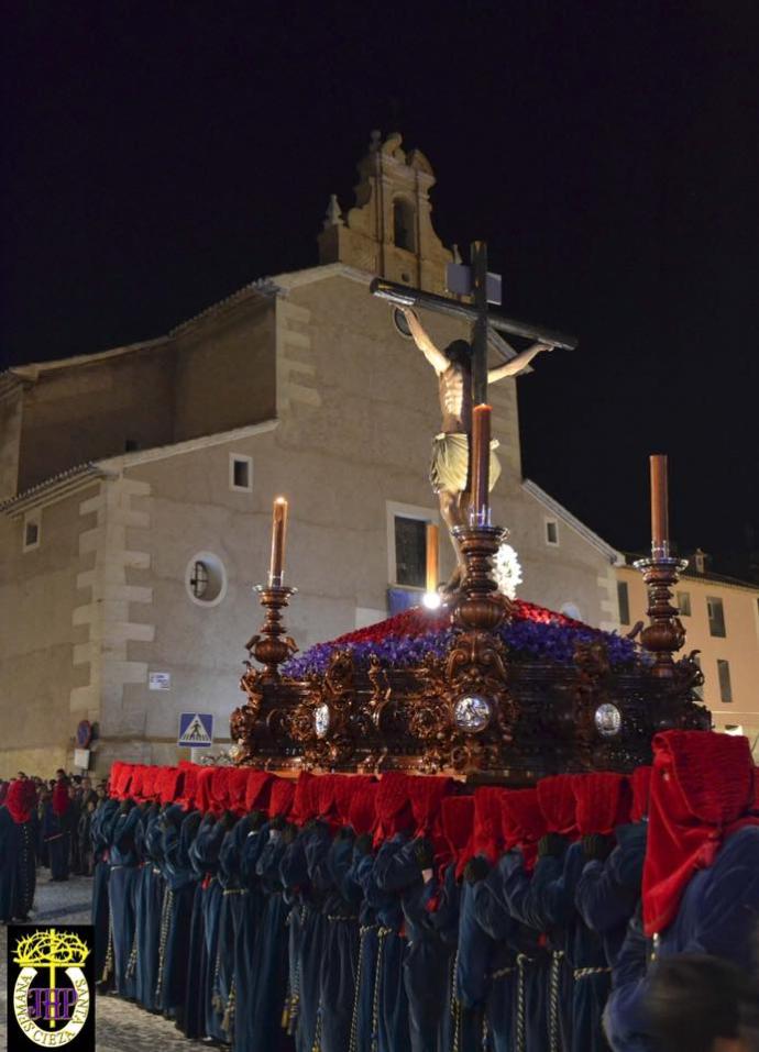 Cartel de la Semana Santa de Cieza 2018.