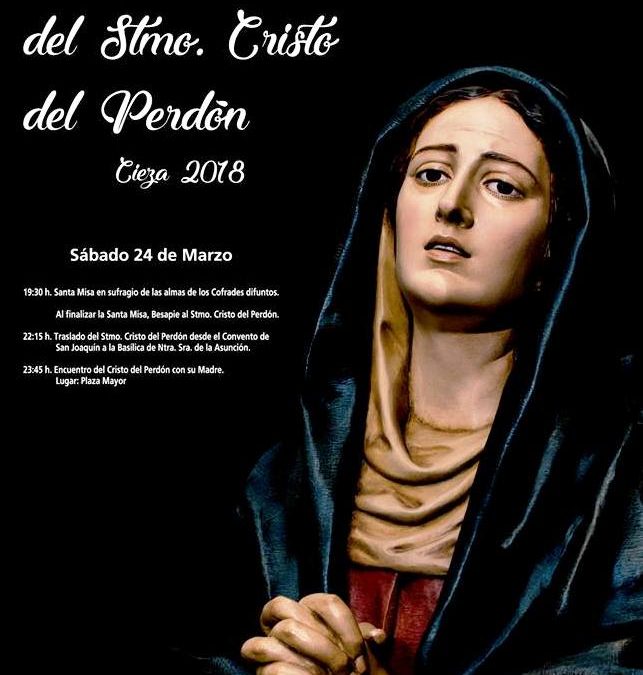 Traslado Procesional del Santísimo Cristo del Perdón
