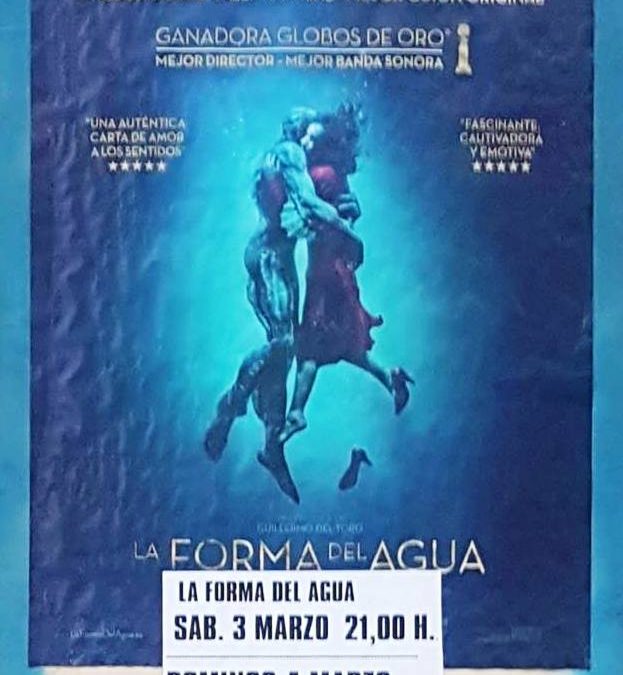 Llega al Cine de Cieza ‘La Forma del Agua’