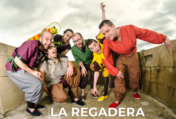 Concierto de La Regadera este sábado en la Plaza de España