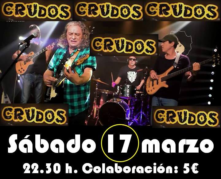 Concierto de Los Crudos en la Sala Club Atalaya de Cieza