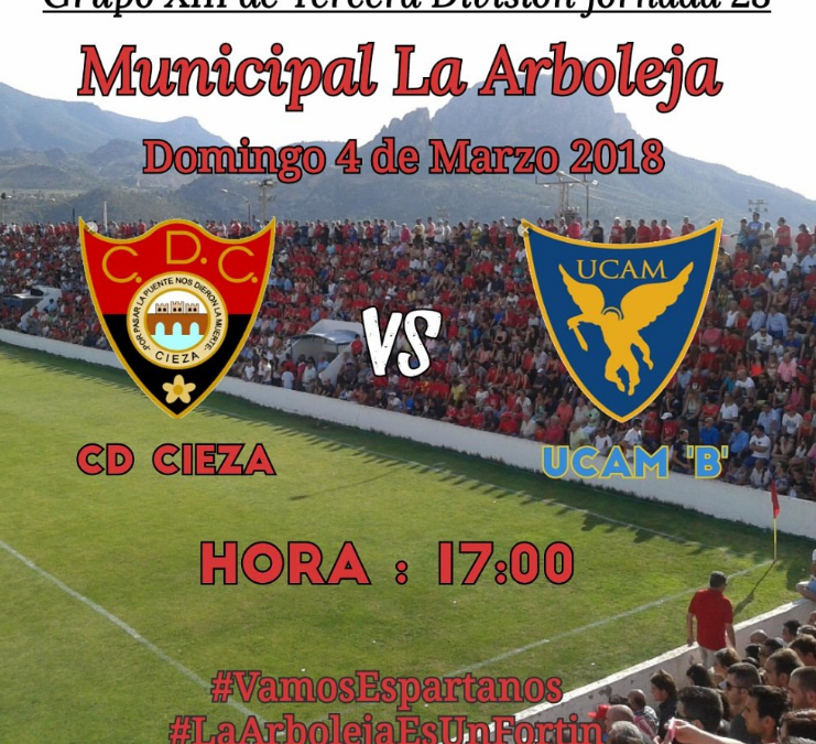 Club Deportivo Cieza – UCAM B Club de Fútbol en la Arboleja