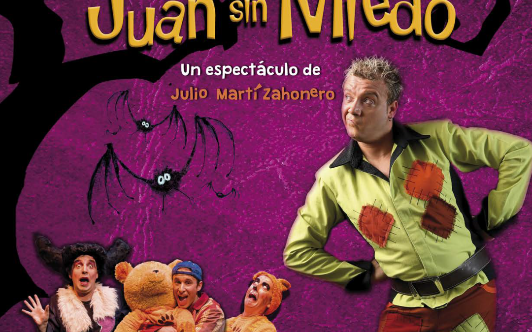 Teatro familiar: “Juan sin miedo” este sábado en el Teatro Capitol de Cieza
