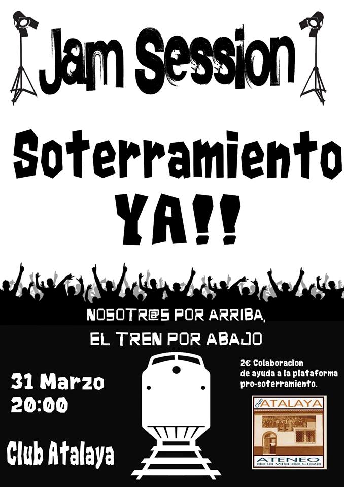 Jam Session para este Sábado de Gloria en el Club Atalaya de Cieza.