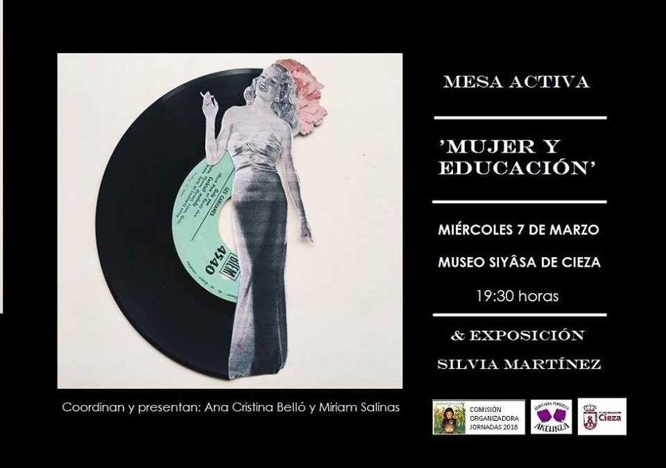 Mesa Activa ‘Mujer y Educación’