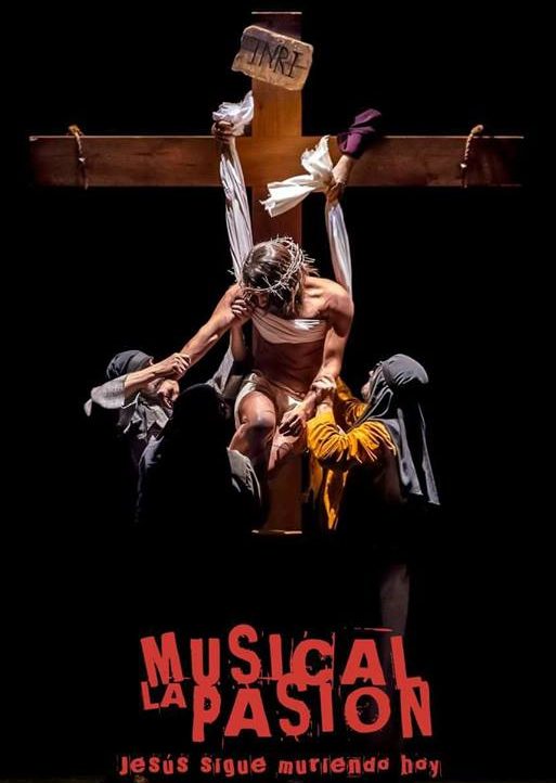Musical La Pasión 17 de marzo en Cieza.