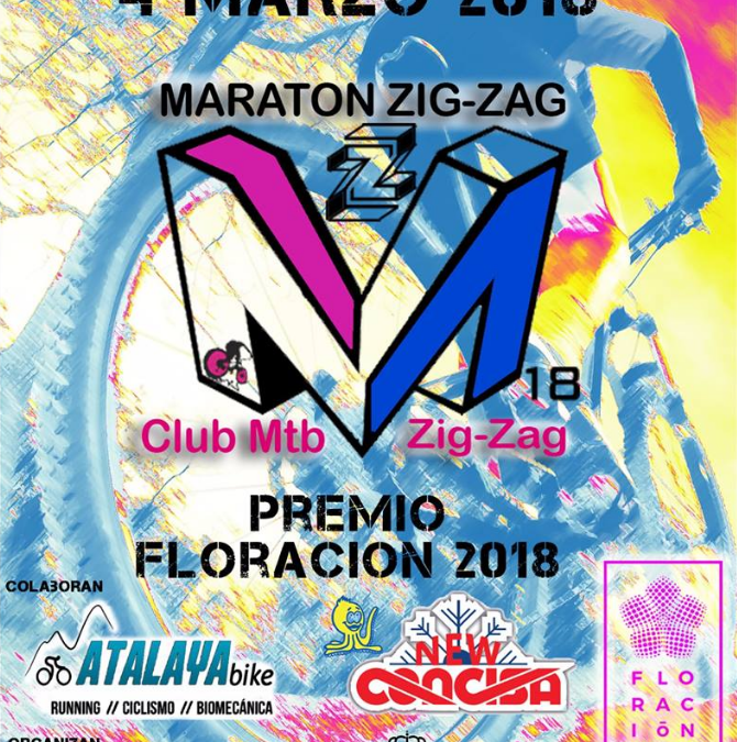 Maratón Mountain Bike Club Zig-Zag ‘Premio Floración 2018’