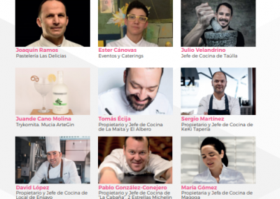 Fotos de los Ponentes de la Feria SaborArte Feria Gastronomía de Cieza, página 3