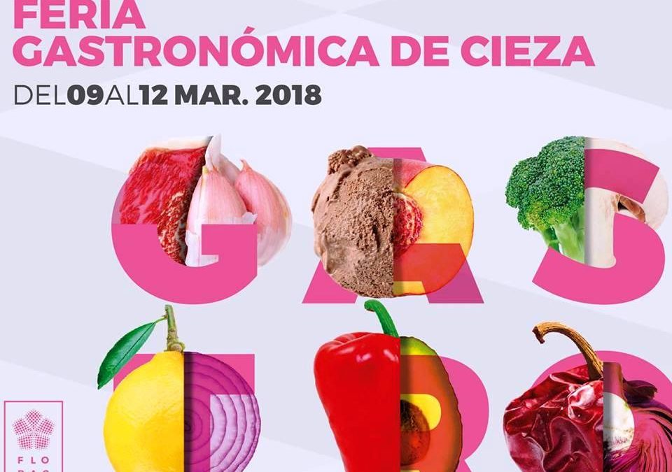 Llega SaborArte, la Feria Gastronómica de la Floración de Cieza