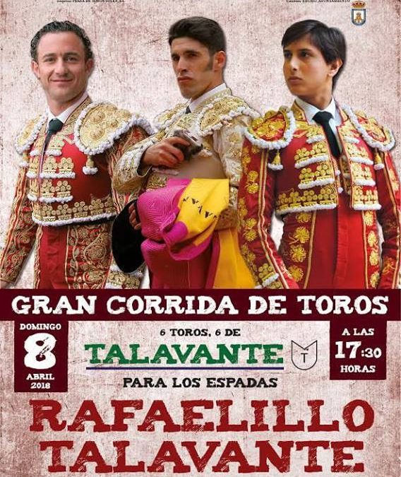 Toros en ‘La Deseada’ con Rafaelillo, Talavante y Roca Rey
