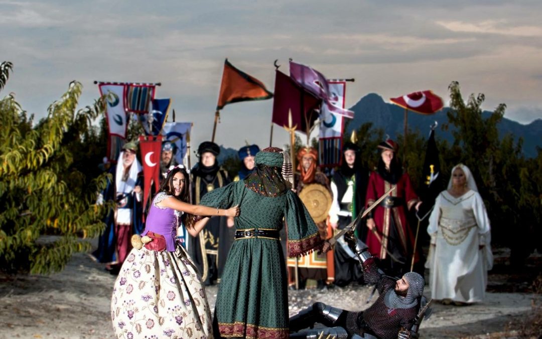 Programa de las Fiestas del Escudo ‘La Invasión’ de Cieza 2018