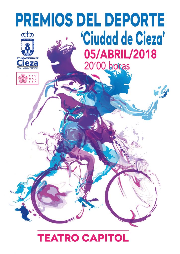 Cartel de la Gala del Deporte, Teatro Capitol Cieza 2018