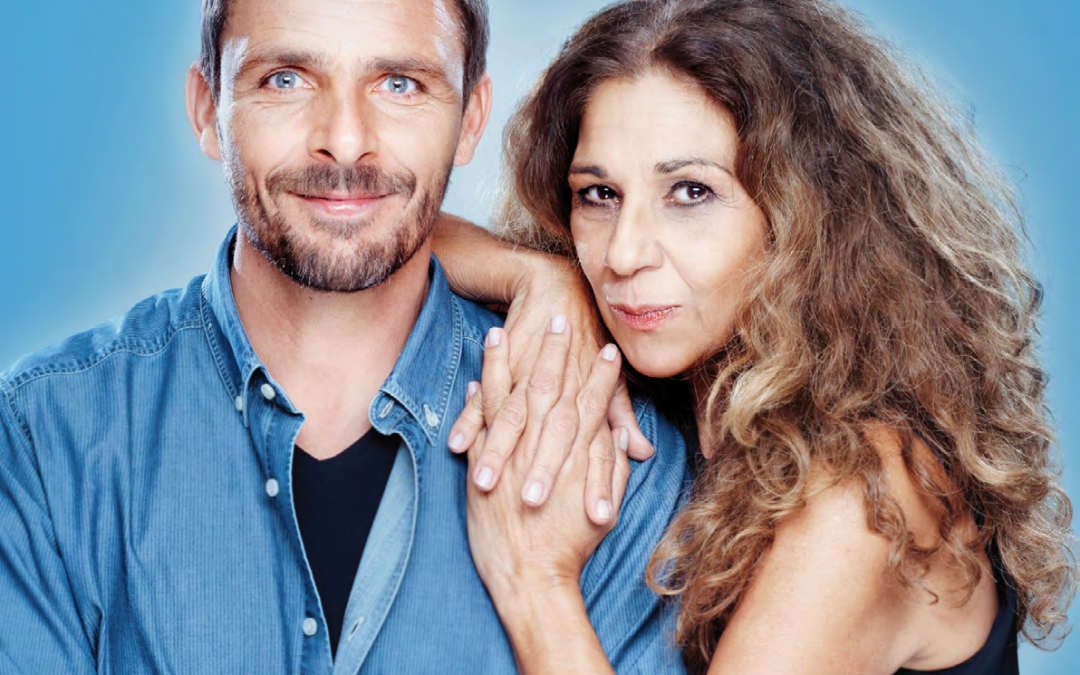 Lolita Flores y Luis Mottola llegan a Cieza con la obra ‘Prefiero que Seamos Amigos’