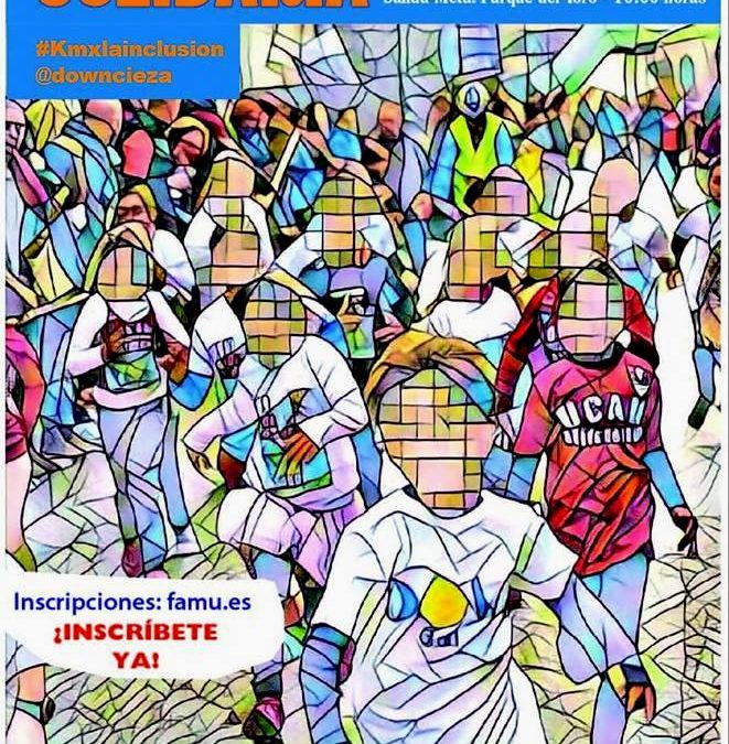 III Carrera y Marcha Solidaria Down Cieza 2018