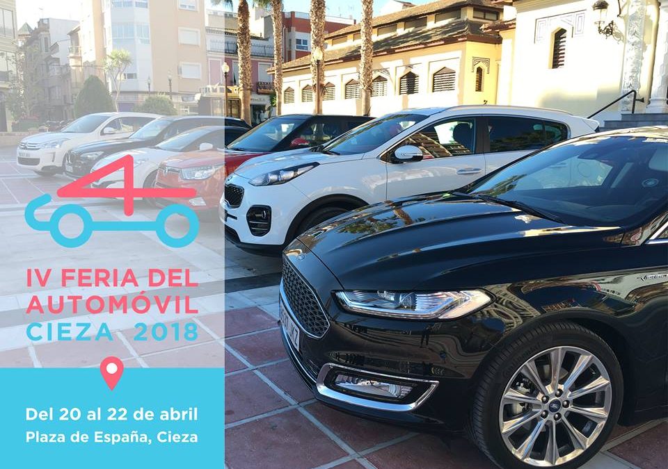 Llega la IV Feria del Automóvil de Cieza