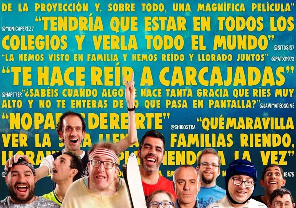 ‘Campeones’, la película, llega al cine de Cieza