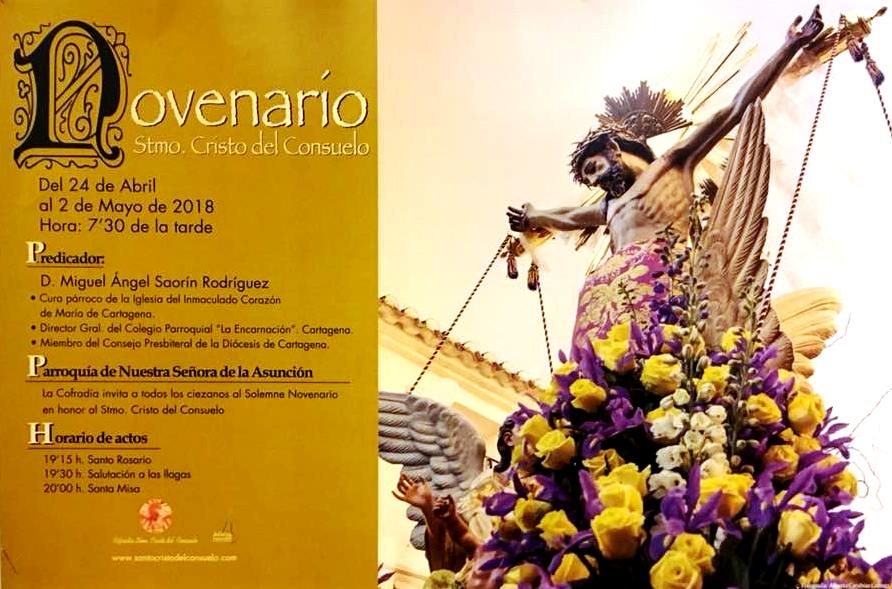 La pandemia obliga a tener una Novena y Día de la Cruz especial