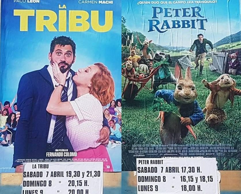 Doble sesión de cine en el Aurelio Guirao de Cieza