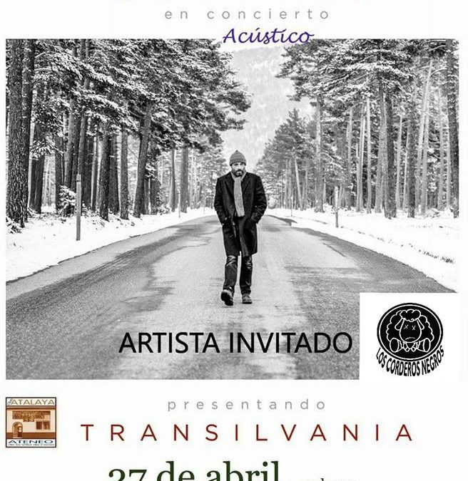 Concierto de Josele Santiago en el Club Atalaya-Ateneo de la Villa de Cieza