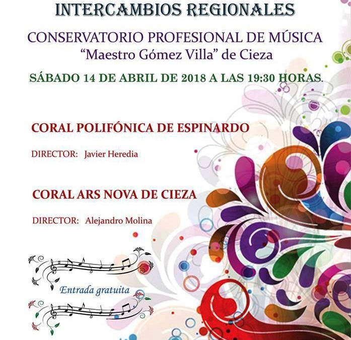 Intercambio Regional de Coros