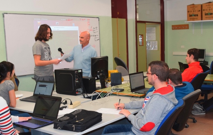 Foto de la presentación nuevo programa del ayuntamiendo de Cieza.