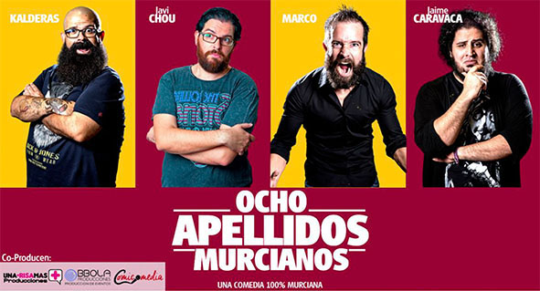 “Ocho apellidos murcianos” este viernes en el Teatro Capitol