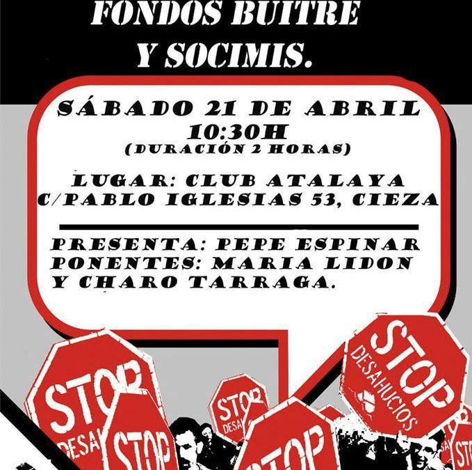 Taller: Titulizaciones Hipotecarias, Fondos Buitre y Socimis