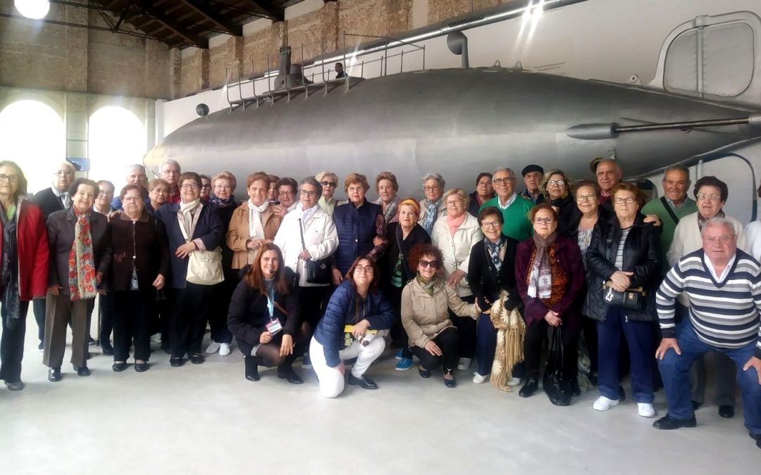 El programa de termalismo senior del Ayuntamiento de Cieza, valorado como uno de los mejores entre los mayores