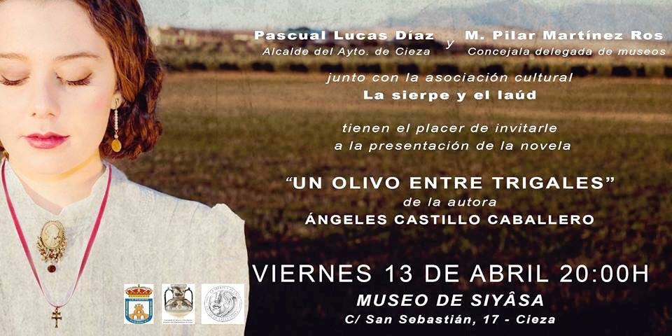 Presentación de la novela ‘Un Olivo entre Trigales’ de Ángeles Castillo Caballero