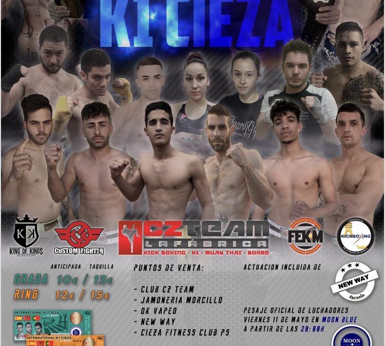 Espectacular velada en la III Edición de K1 en Cieza