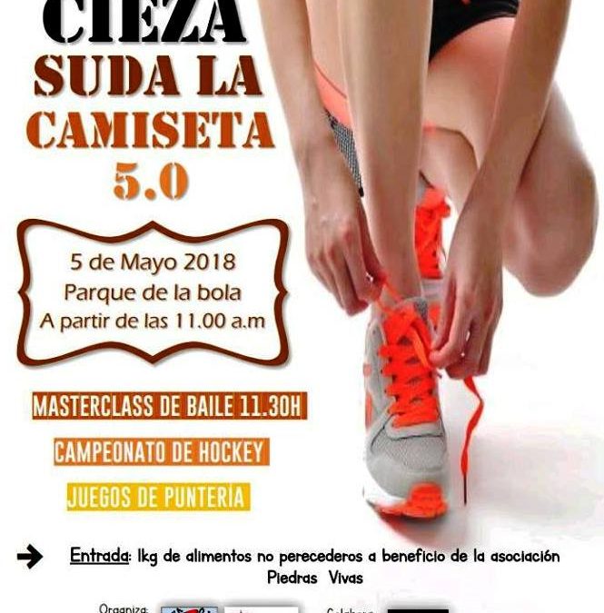 Llega una nueva edición de “Cieza Suda la Camiseta” organizado por OJE