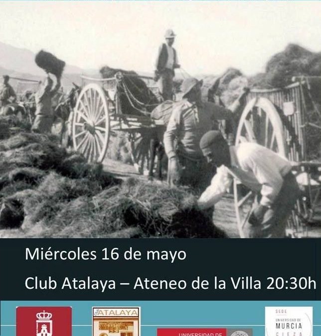 Proyección este miércoles en el Club Atalaya de “Cieza, Atochas y Espartizales”